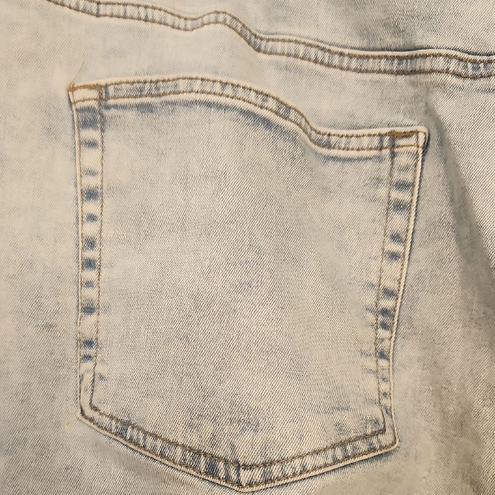 Size 21 Junior No Boundaries Light Blue Denim - Picture 11 of 14